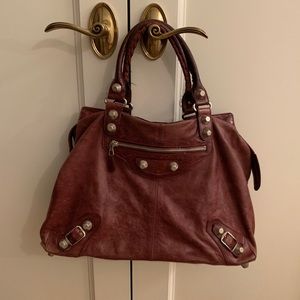 balenciaga giant 21 city bag